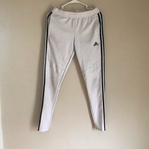 Adidas White Joggers